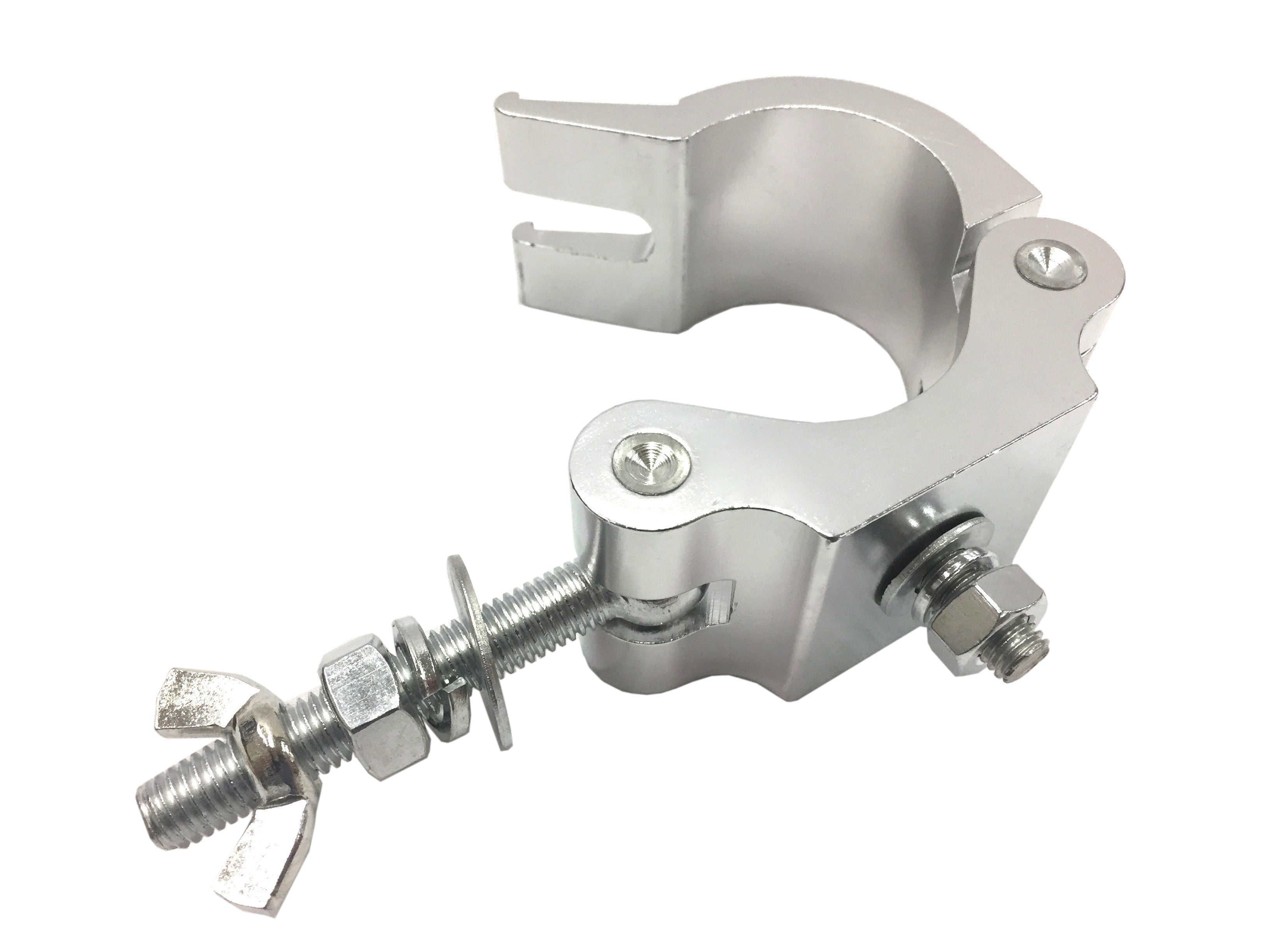 LK-HCB DJ Pro-Clamp 2 inch Heavy-Duty 360 Wrap Around Aluminum Clamp With Bolt