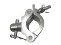 LK-HHB DJ Pro-Clamp Half Coupler 2 inch Heavy-Duty 360 Wrap Around Aluminum Clamp