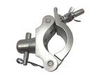 LK-HHB DJ Pro-Clamp Half Coupler 2 inch Heavy-Duty 360 Wrap Around Aluminum Clamp