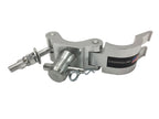 LK-HHB DJ Pro-Clamp Half Coupler 2 inch Heavy-Duty 360 Wrap Around Aluminum Clamp