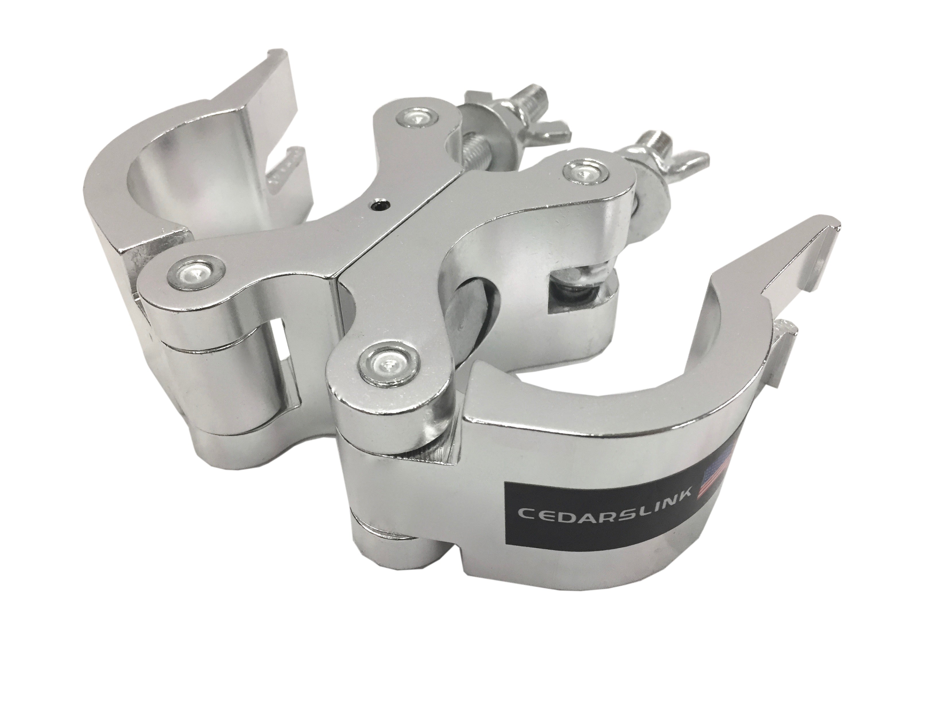 LK-DTC 2" Pro Double Heavy Duty Double Swivel Clamp For 2" trussing