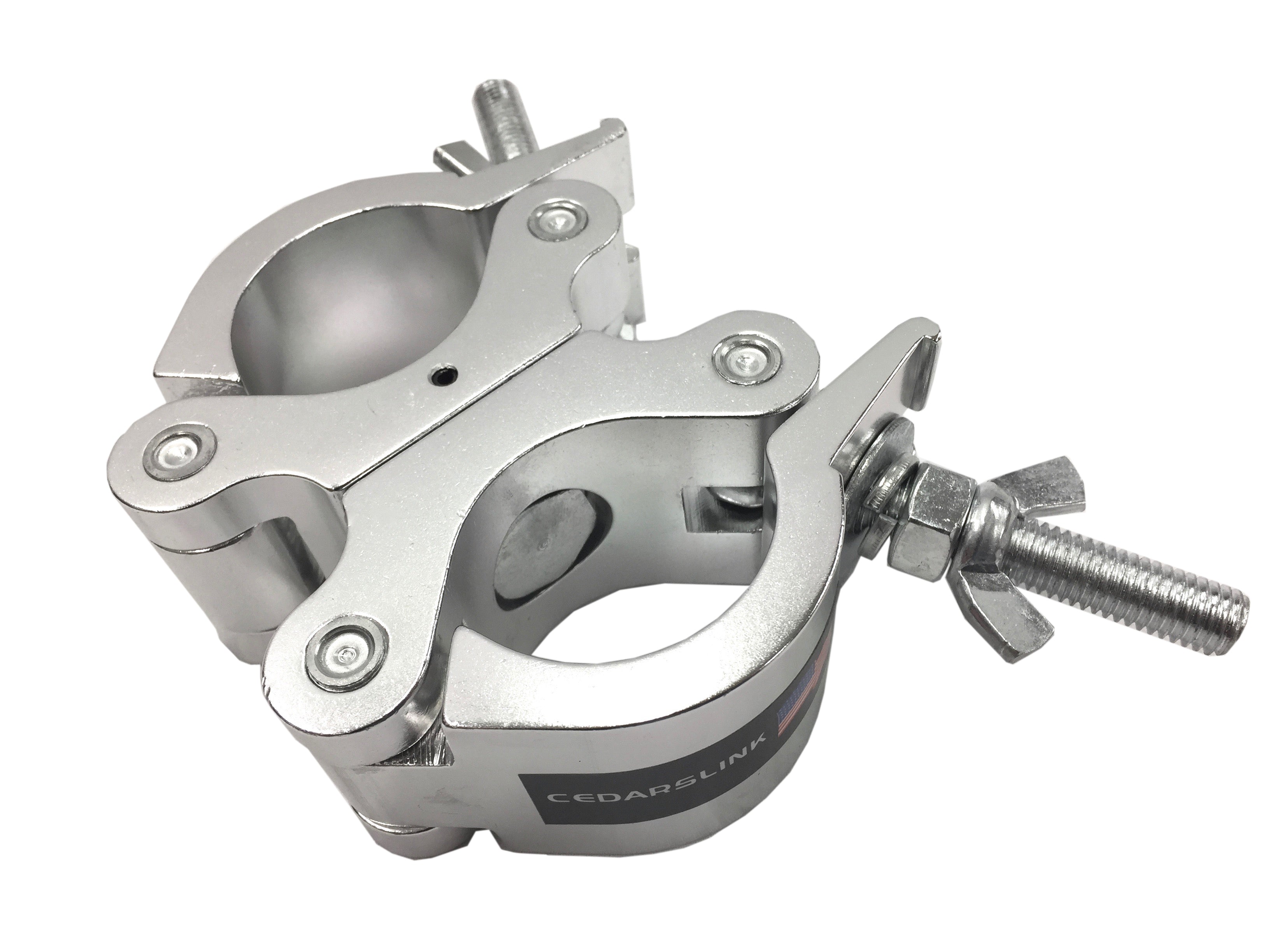LK-DTC 2" Pro Double Heavy Duty Double Swivel Clamp For 2" trussing