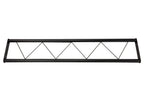 LK-L5B 57" Linear Black Metal Lighting Trussing Truss Extension 1.5" Diameter Tubing