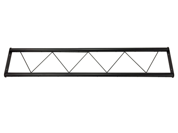 LK-L5B 57" Linear Black Metal Lighting Trussing Truss Extension 1.5" Diameter Tubing