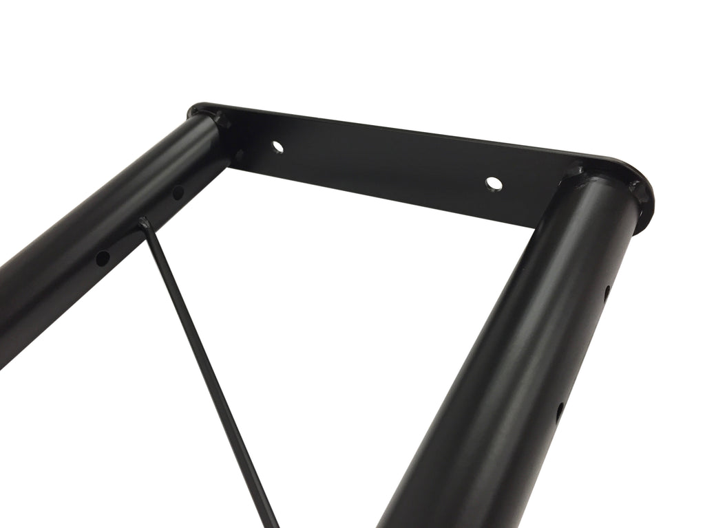 LK-EXTLA (60 CM.) 0.6M Black Metal Bolt Linear Truss Extension