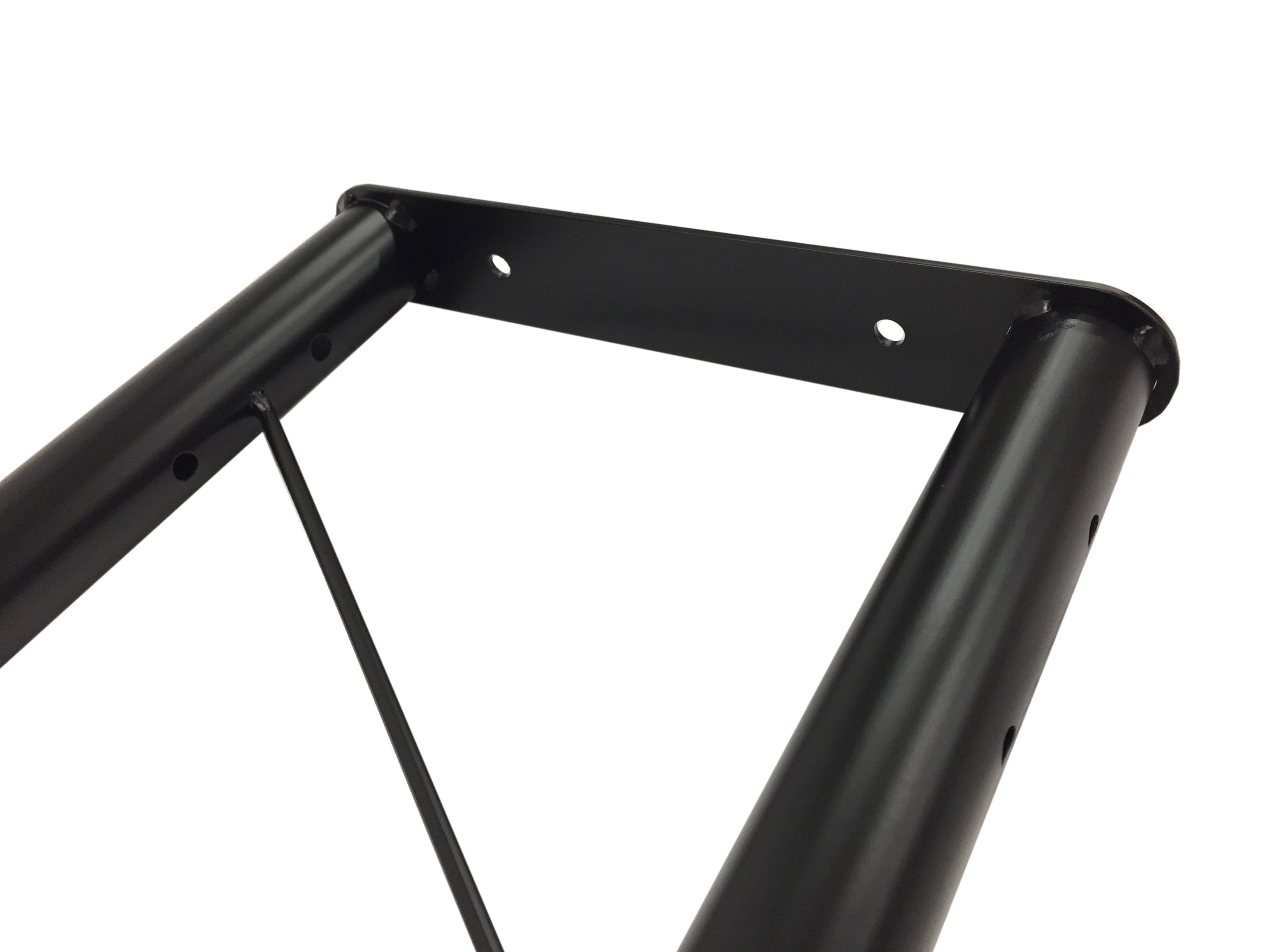LK-EXTLA (60 CM.) 0.6M Black Metal Bolt Linear Truss Extension