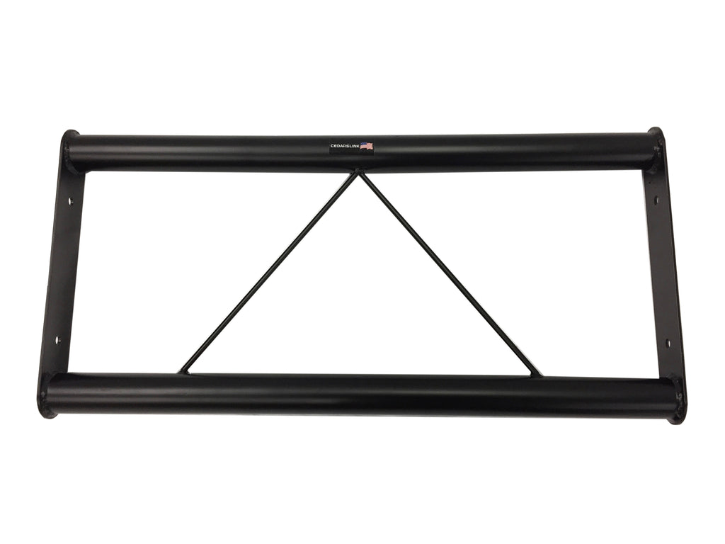 LK-EXTLA (60 CM.) 0.6M Black Metal Bolt Linear Truss Extension
