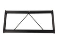 LK-EXTLA (60 CM.) 0.6M Black Metal Bolt Linear Truss Extension