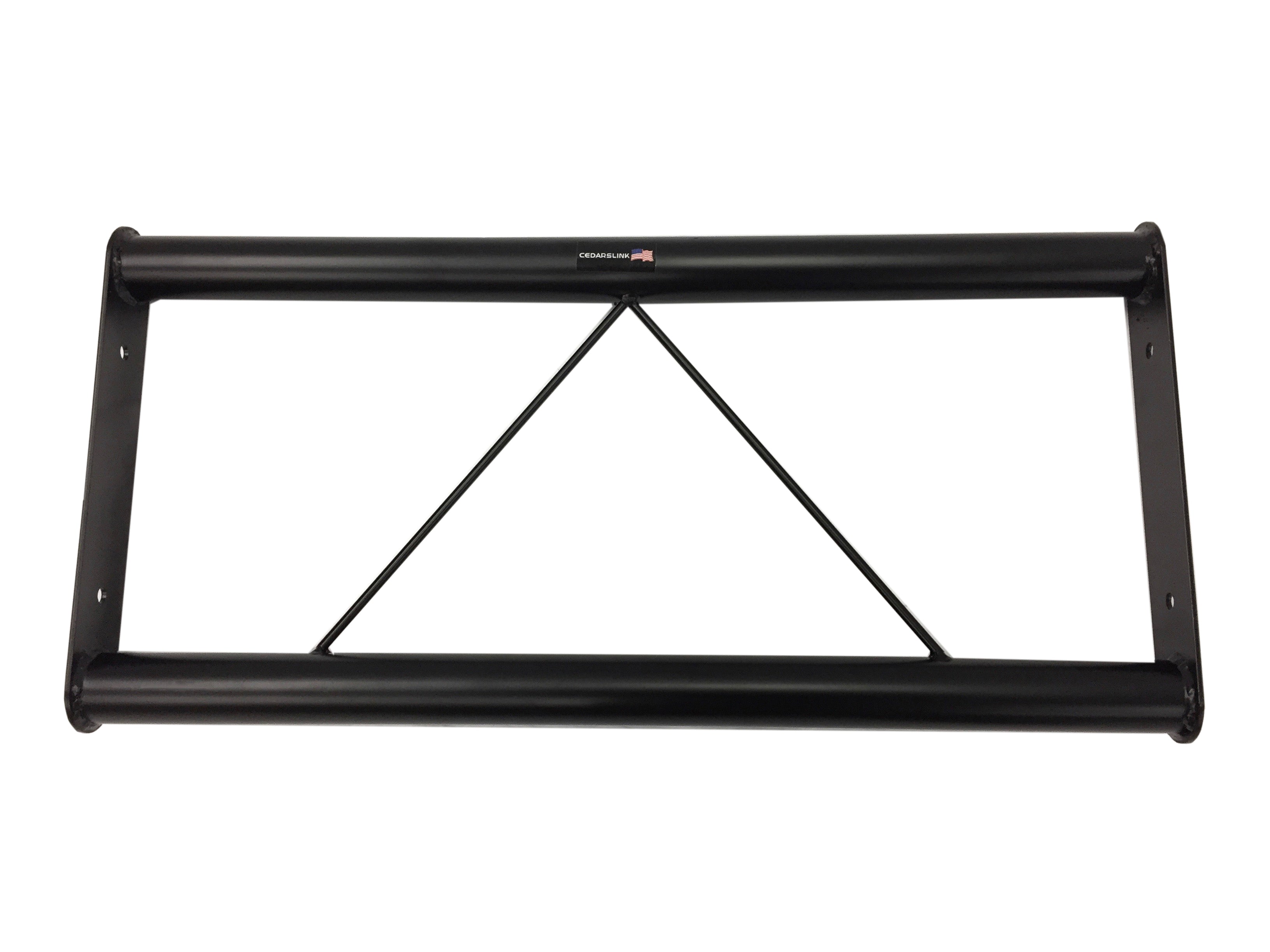 LK-EXTLA (60 CM.) 0.6M Black Metal Bolt Linear Truss Extension