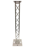 2 Meter 6.56 Ft LK-SAT Truss Aluminum DJ Lighting Tower Square Trussing Totem With Top