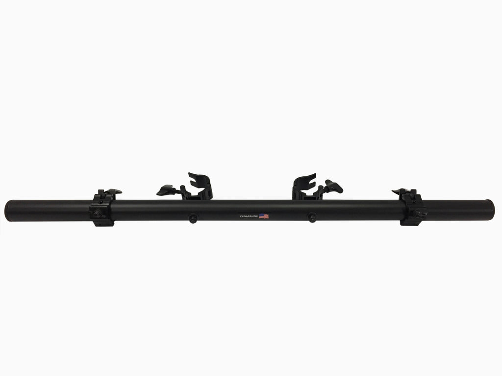 LK-TVSTANDTUBE 34" Black LCD/LED/Plasma Trussing TV Mount Bracket Fits 1.5" Diameter Pipe Truss