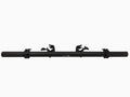 LK-TVSTANDTUBE 34" Black LCD/LED/Plasma Trussing TV Mount Bracket Fits 1.5" Diameter Pipe Truss