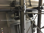 LK-TVSTANDTUBE 34" Black LCD/LED/Plasma Trussing TV Mount Bracket Fits 1.5" Diameter Pipe Truss