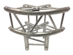 LK-ROUND3 3-Way Easy Setup 90 Degree Corner For Aluminum Truss
