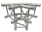 LK-ROUND3 3-Way Easy Setup 90 Degree Corner For Aluminum Truss