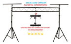 LED-176 176 pcs. RGB LED Curtain 2 Meters x 3 Meters With LK-X10 Lighting Truss Combo