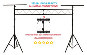 LED-600 600 pcs. 3D RGB LED Curtain 2 Meters x 3 Meters With LK-X10 Lighting Truss Combo