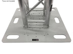 LK-2626SA 26"x26" Base Plate For Square Aluminum Lighting Truss