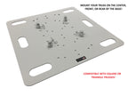 LK-2626SA 26"x26" Base Plate For Square Aluminum Lighting Truss