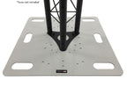 LK-2626SA 26"x26" Base Plate For Square Aluminum Lighting Truss