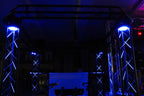 LED-JAZZ RGB LED Power Color Par