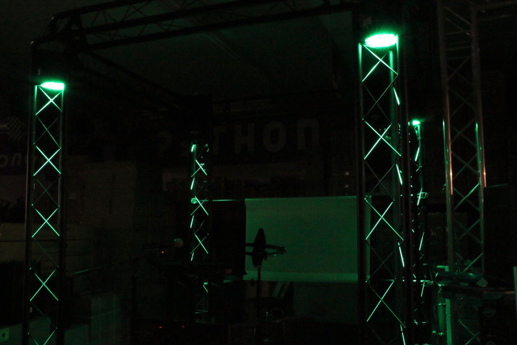 LED-JAZZ RGB LED Power Color Par