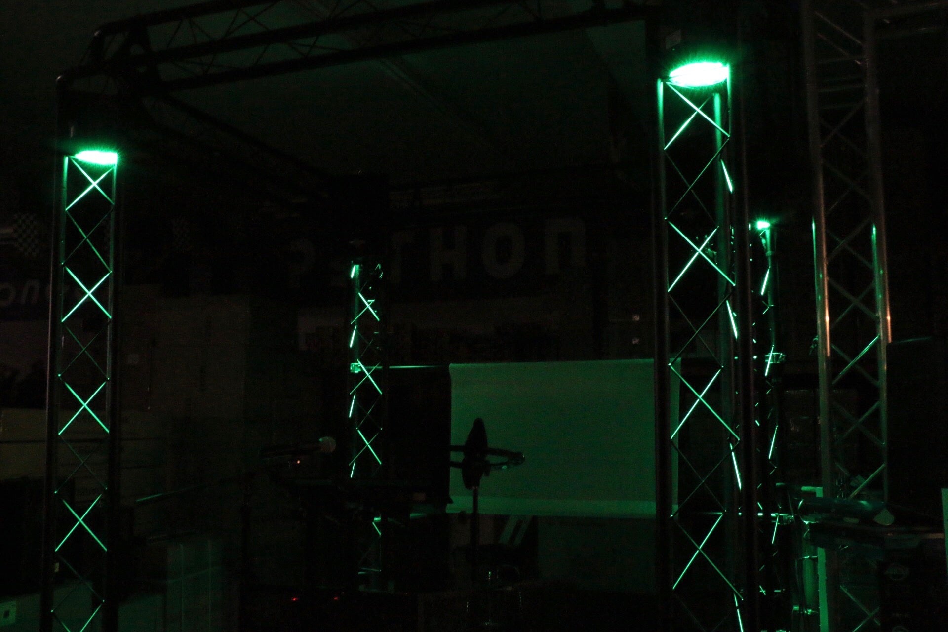 LED-JAZZ RGB LED Power Color Par