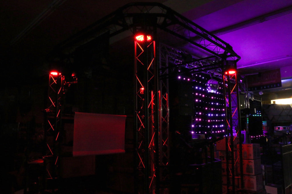 LED-JAZZ RGB LED Power Color Par
