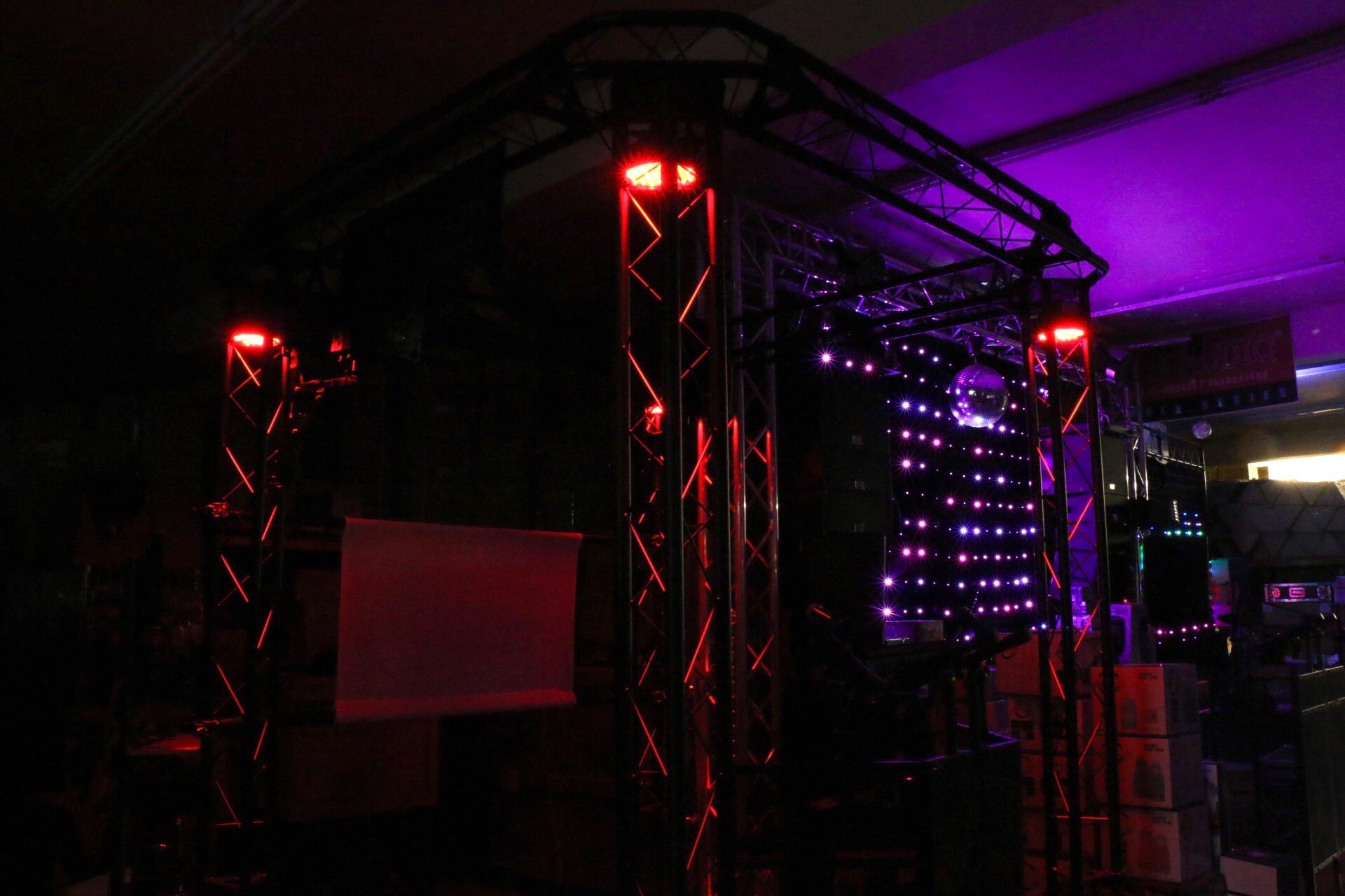 LED-JAZZ RGB LED Power Color Par