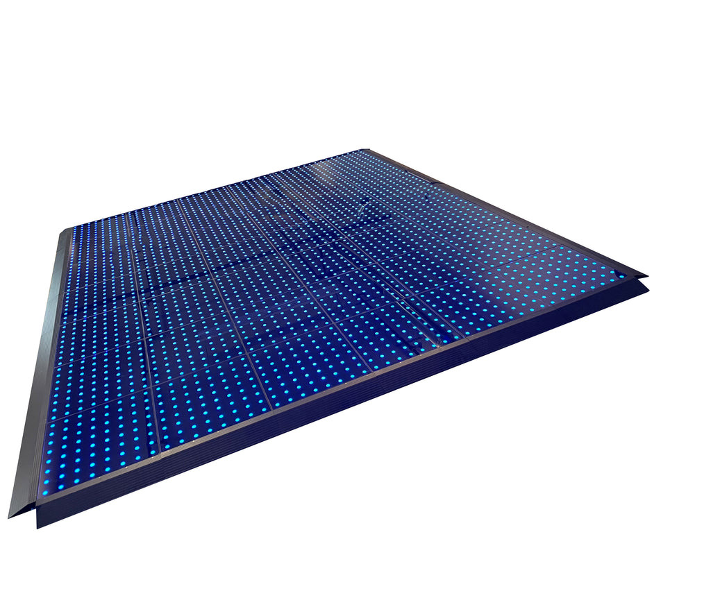 20 ft. x 20 ft. Magnetic Connection LED Dance Floor System Bundle