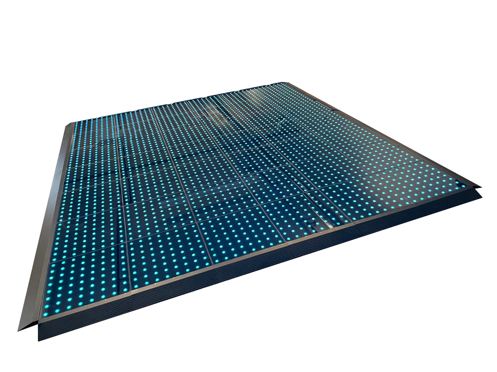 20 ft. x 20 ft. Magnetic Connection LED Dance Floor System Bundle