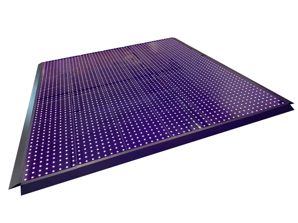 20 ft. x 20 ft. Magnetic Connection LED Dance Floor System Bundle