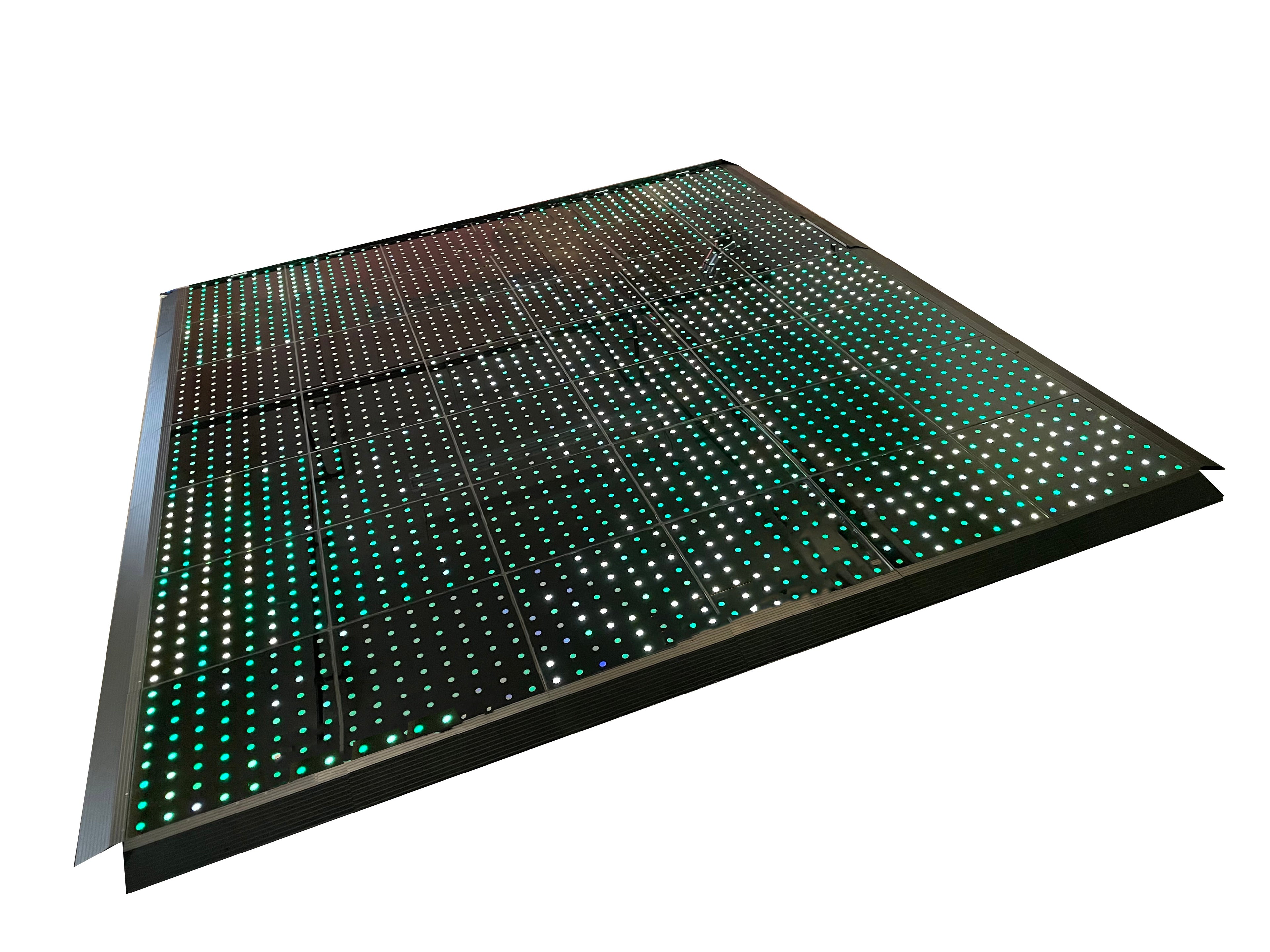 20 ft. x 20 ft. Magnetic Connection LED Dance Floor System Bundle