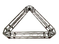 Industrial Grade 6.4ft Triangular Truss Shape, Three-Sided Lighting Truss, With Corners