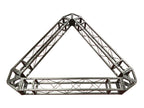 Industrial Grade 6.4ft Triangular Truss Shape, Three-Sided Lighting Truss, With Corners