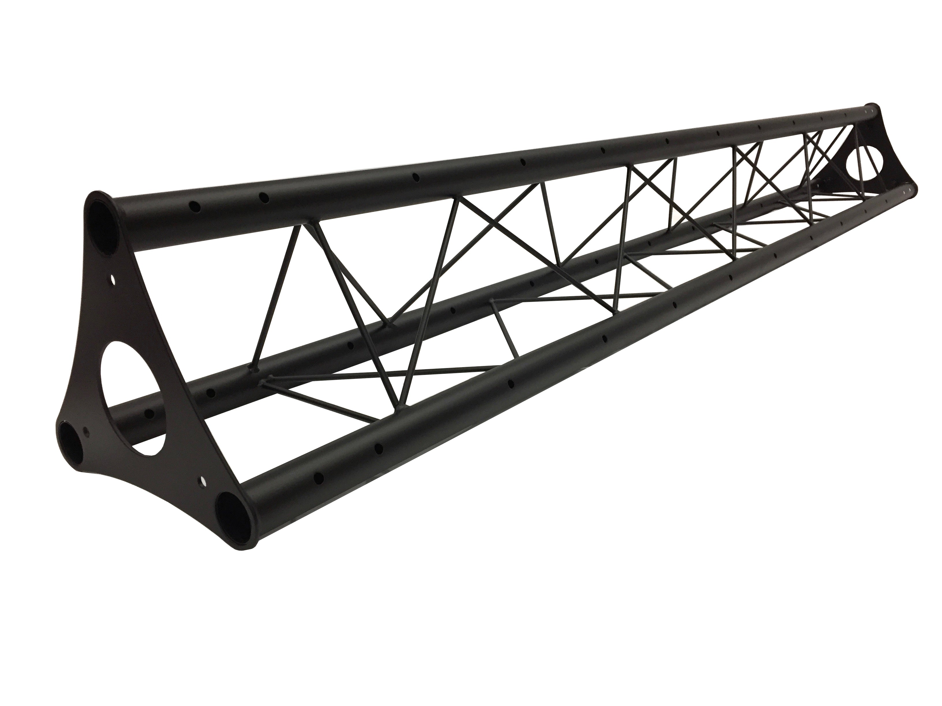 LK-ARCH1 6.56' (2M) Wide Triangular Trussing Mobile DJ Lighting Bolt Truss System Truss