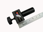 Metal Heavy-Duty Speaker Pole Adapter for 2" Square Tubing