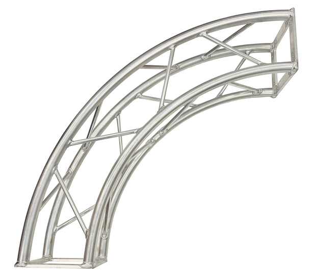 STA-C1.5 29" Bolt Arch Corner For DJ Light Stand 8"X8" Square Trussing With 1.25" Tubing