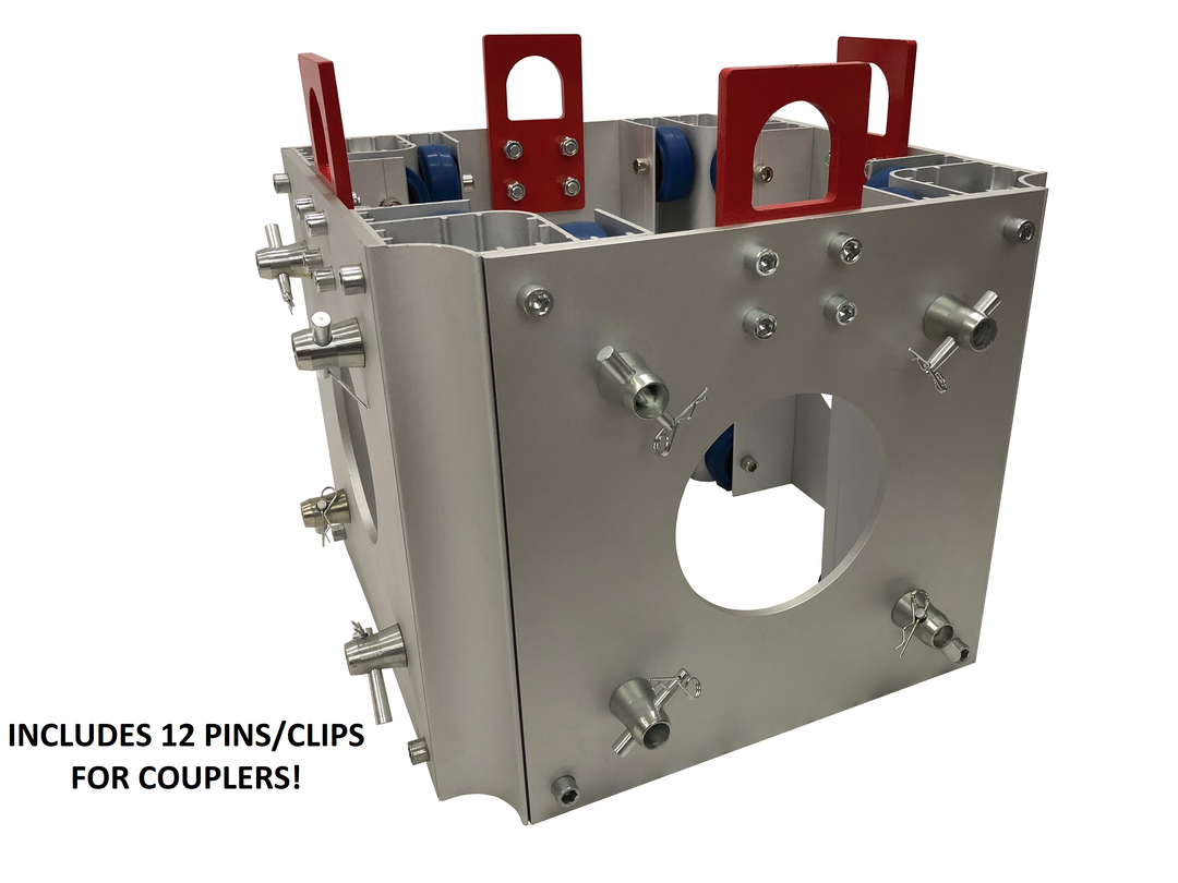 los apson? in da house １１枚セット LK-P16 12” Square Box Truss Ground Support Sleeve Block