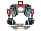 LK-P16 12” Square Box Truss Ground Support Sleeve Block