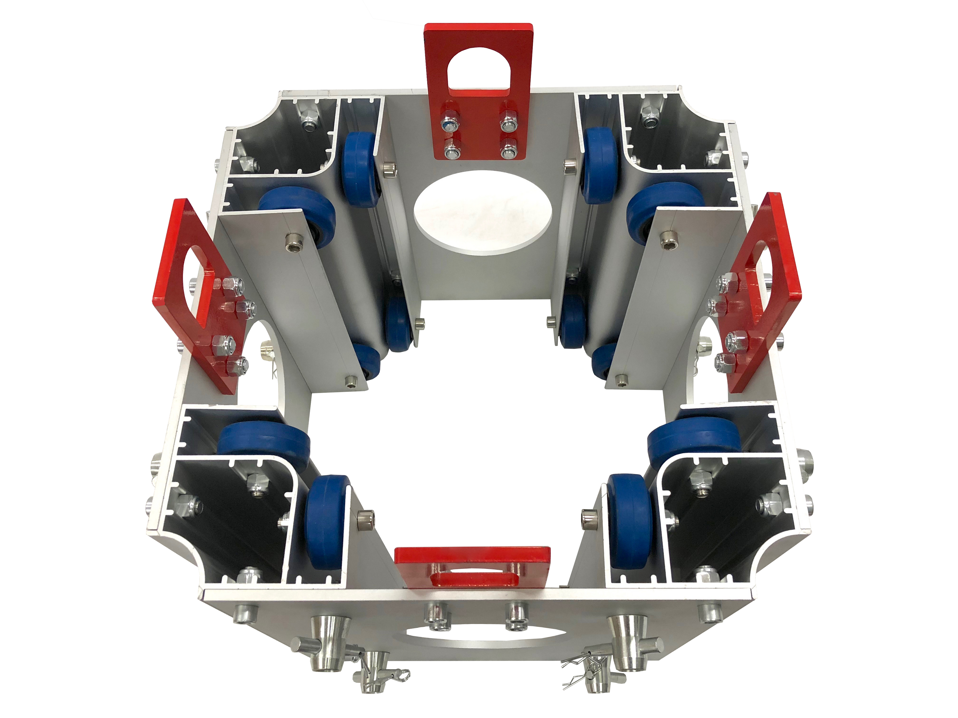 LK-P16 12” Square Box Truss Ground Support Sleeve Block