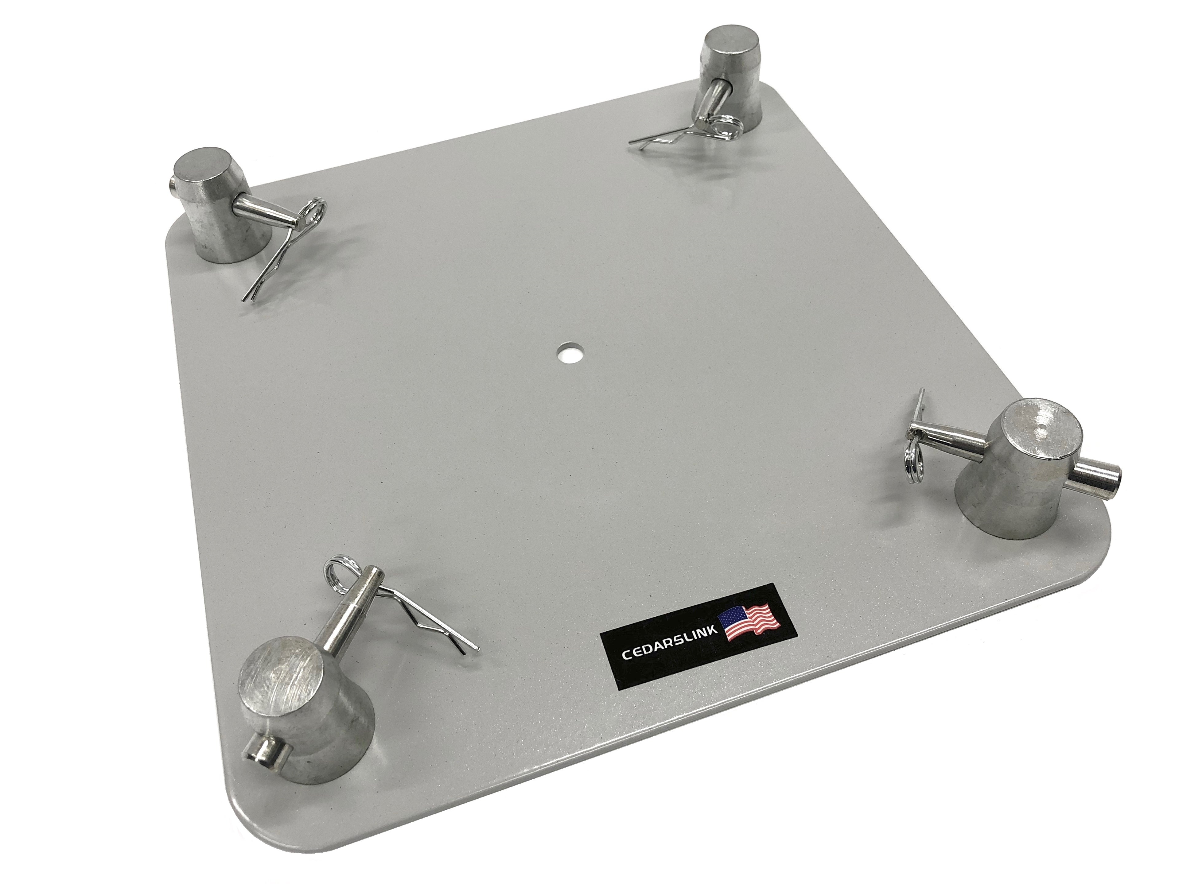 LK-1212 12"x12" Base Plate/ Top For Square  Trussing