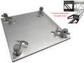 12"x12" Base Plate/Top For 290mm x 290mm Trussing/Converts Spade Truss to Bolt Trussing
