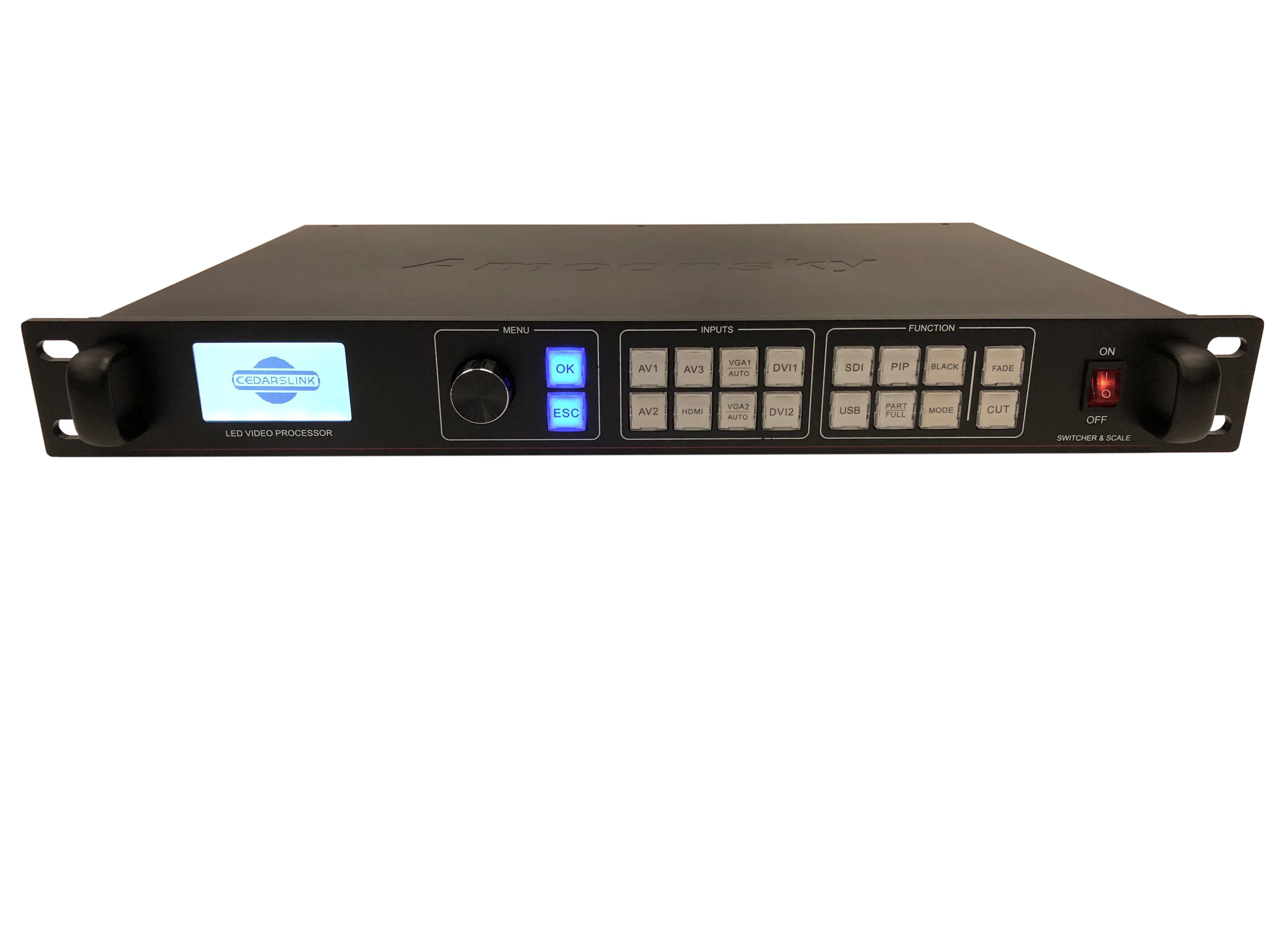 VP-X2 LED Video Processor – cedarslink