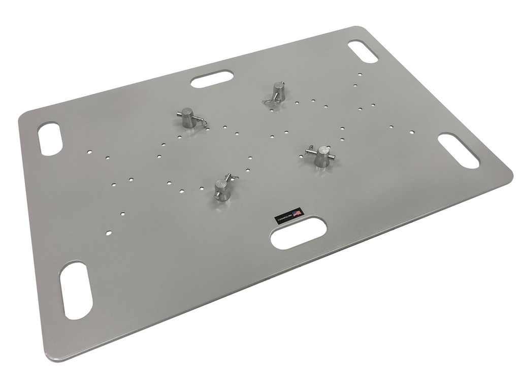 P-2639 26"x39" Aluminum Rectangle Base/Top Plate Box Trussing Light Columns