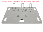 P-2639 26"x39" Aluminum Rectangle Base/Top Plate Box Trussing Light Columns