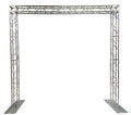 Aluminum Truss Arch Kit 11.2ft Width 10.5ft Height Portable DJ Lighting System