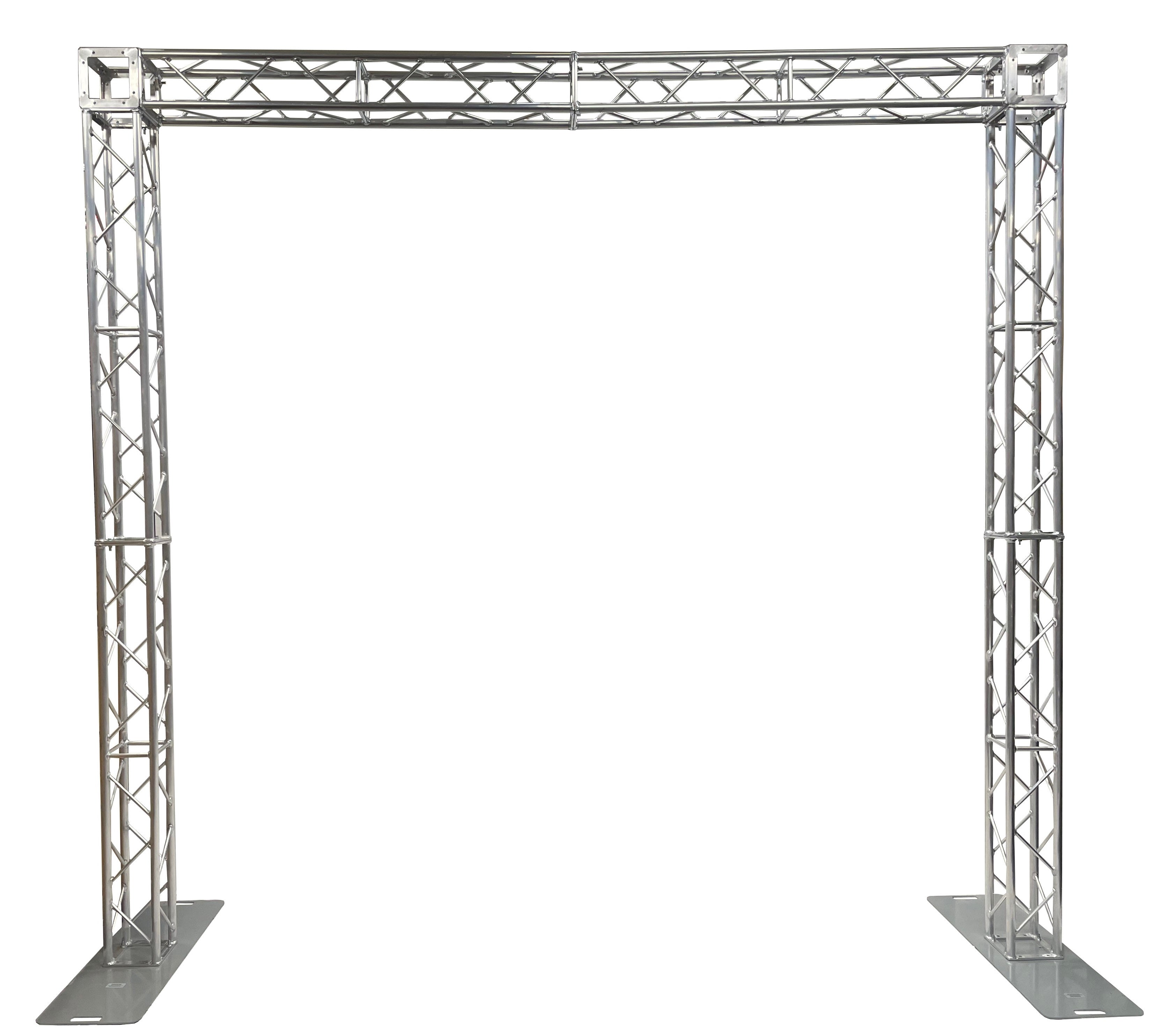 Aluminum Truss Arch Kit 11.2ft Width 10.5ft Height Portable DJ Lighting System
