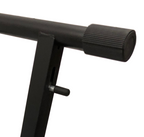 LK-XTD Black Keyboard Piano "X" Stand Electric Organ Rack Metal Height Adjustable New