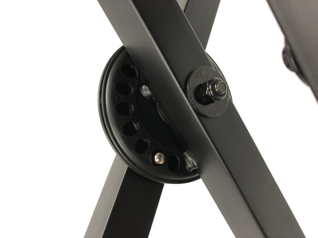 LK-XTD Black Keyboard Piano "X" Stand Electric Organ Rack Metal Height Adjustable New